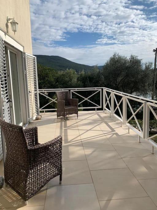Villa Thetis Bigovo Exteriér fotografie