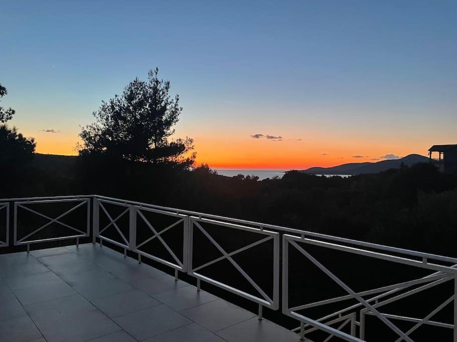 Villa Thetis Bigovo Exteriér fotografie