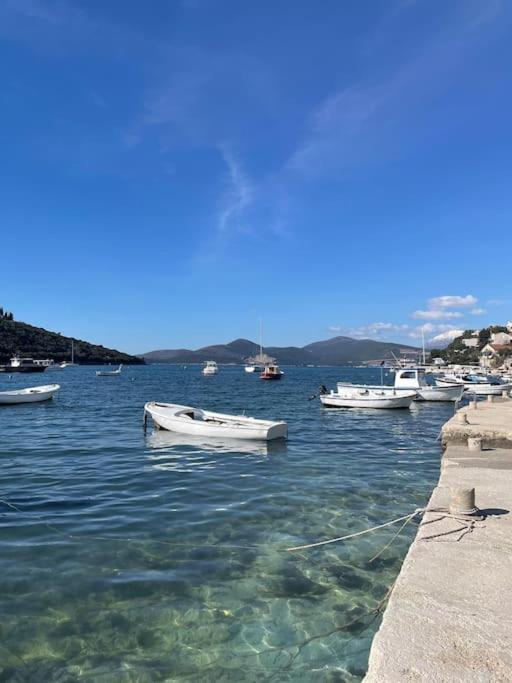 Villa Thetis Bigovo Exteriér fotografie