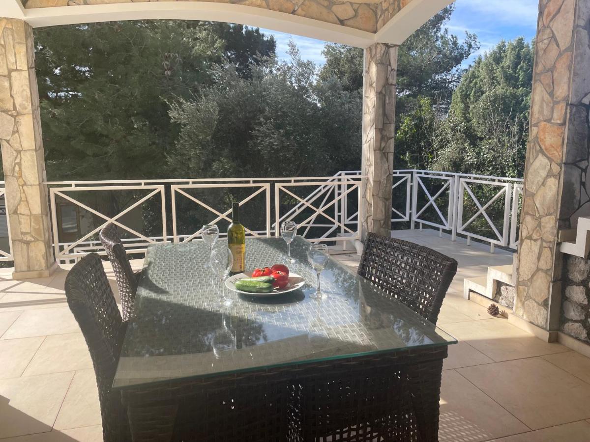Villa Thetis Bigovo Exteriér fotografie