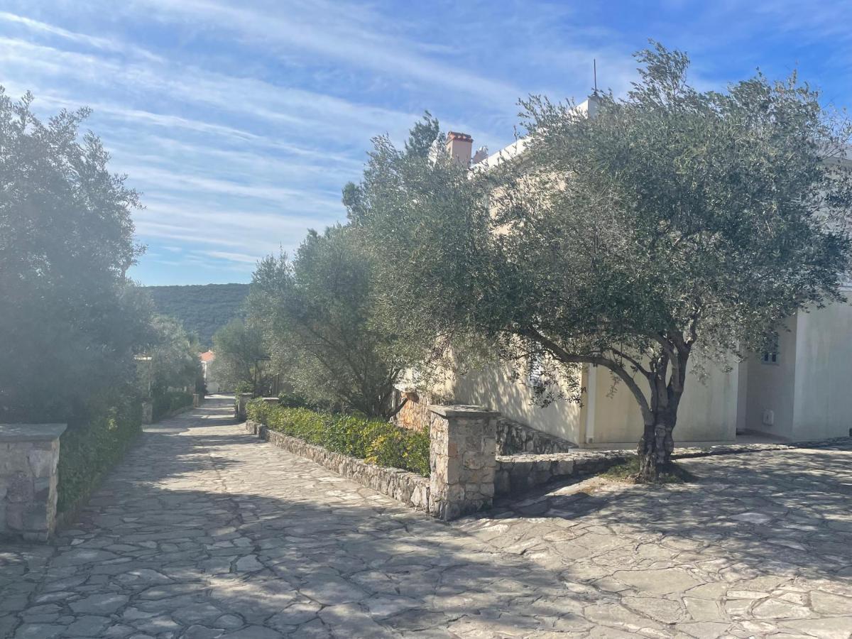 Villa Thetis Bigovo Exteriér fotografie
