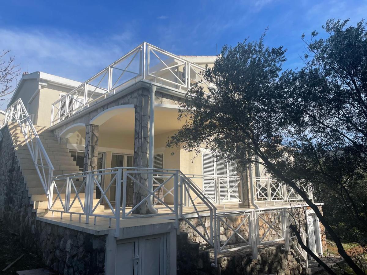 Villa Thetis Bigovo Exteriér fotografie