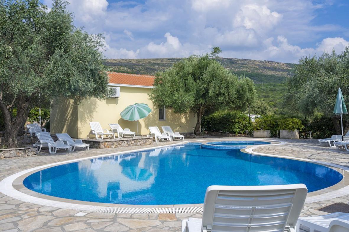 Villa Thetis Bigovo Exteriér fotografie